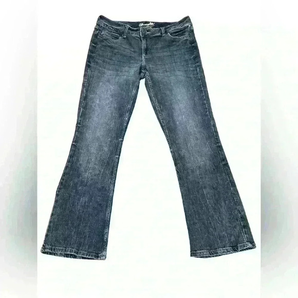 WRANGLER BOOTCUT SIZE 13/14x32 Women’s Jeans - Picture 1 of 5